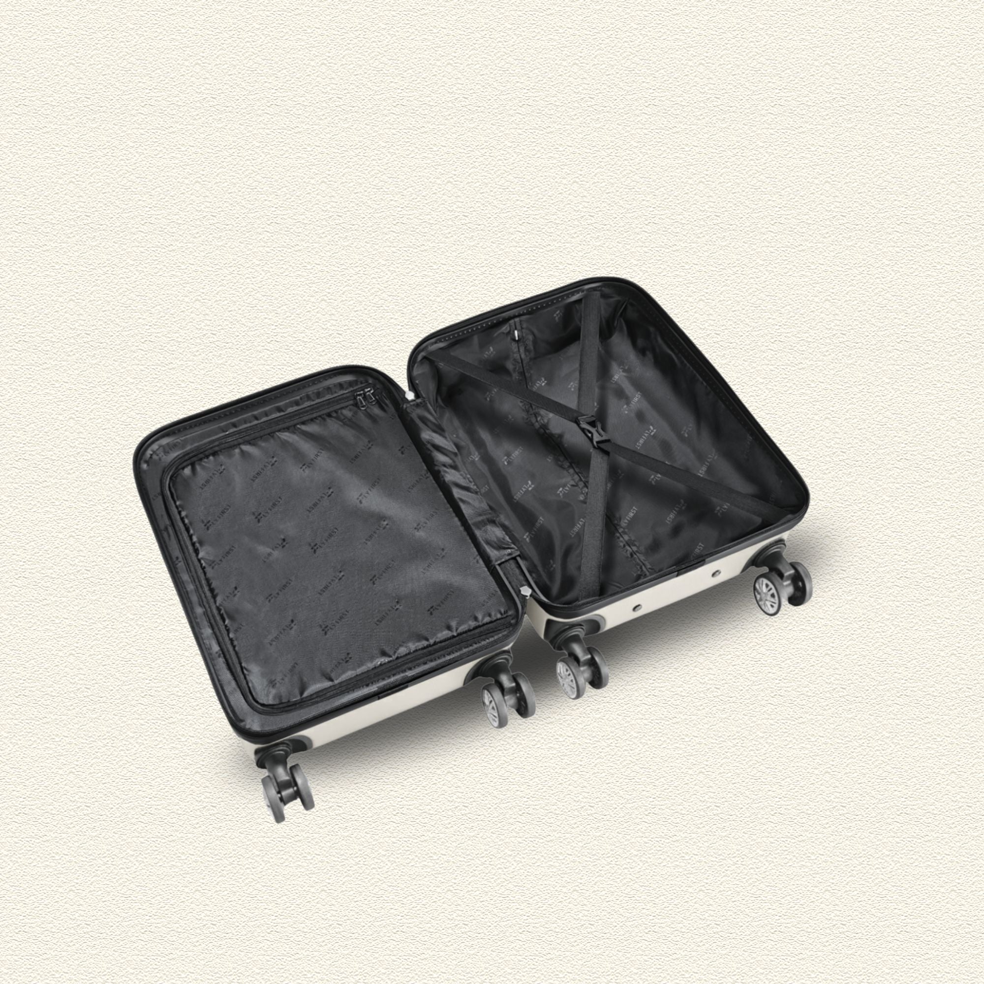 Ivory Medium Check - In - Fly First