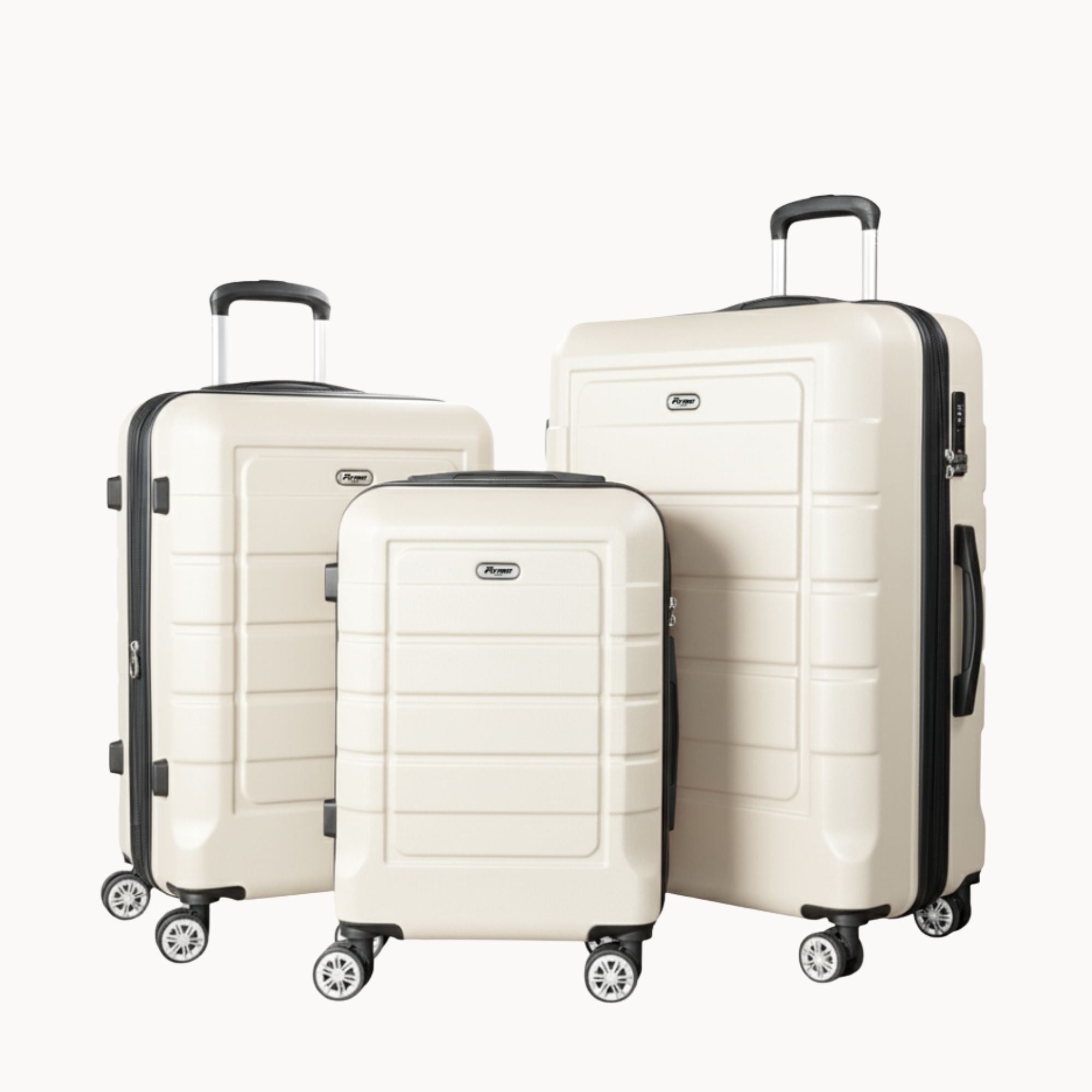 Ivory Bundle 3 - Piece Set - Fly First
