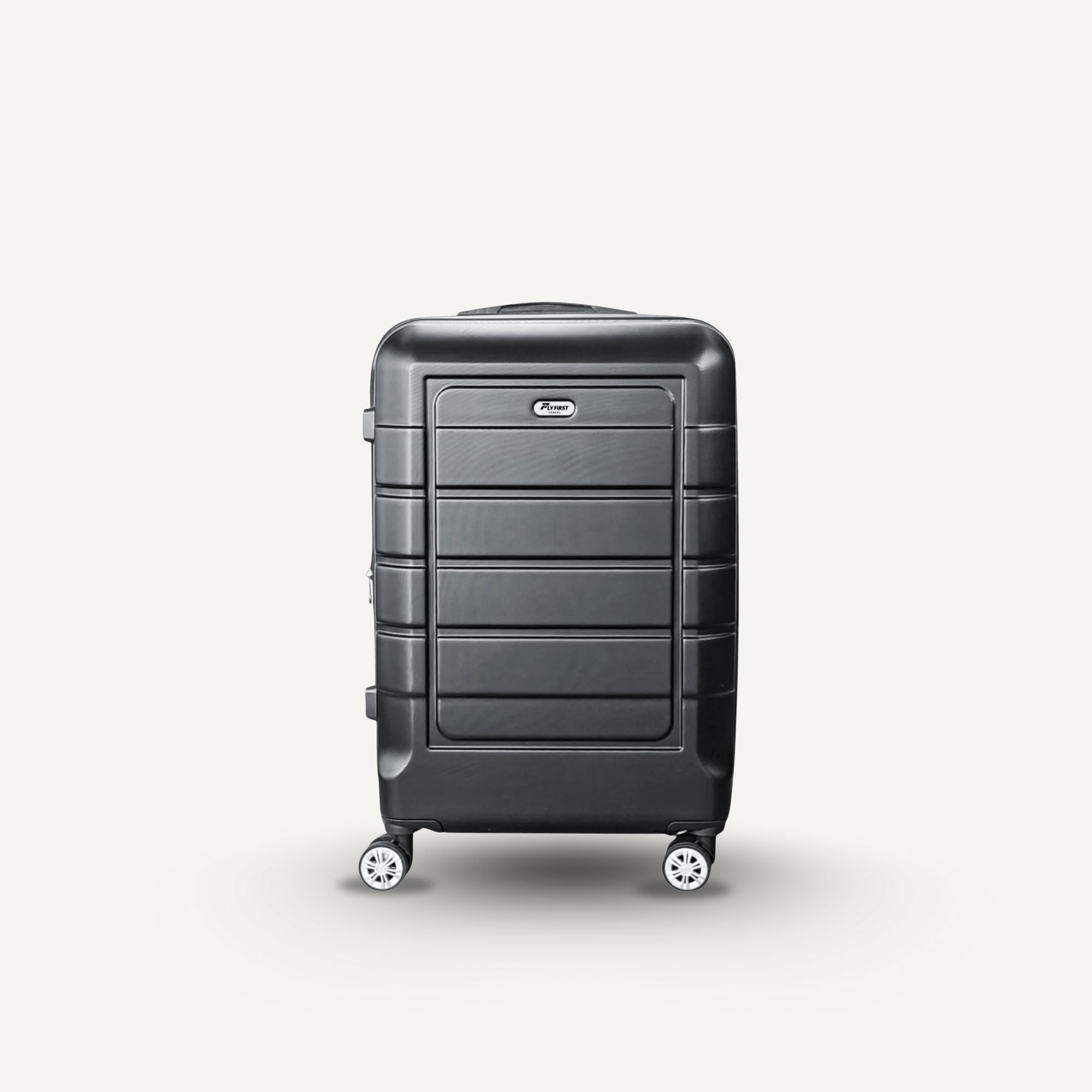 Black Carry - On Suitcase - Fly First