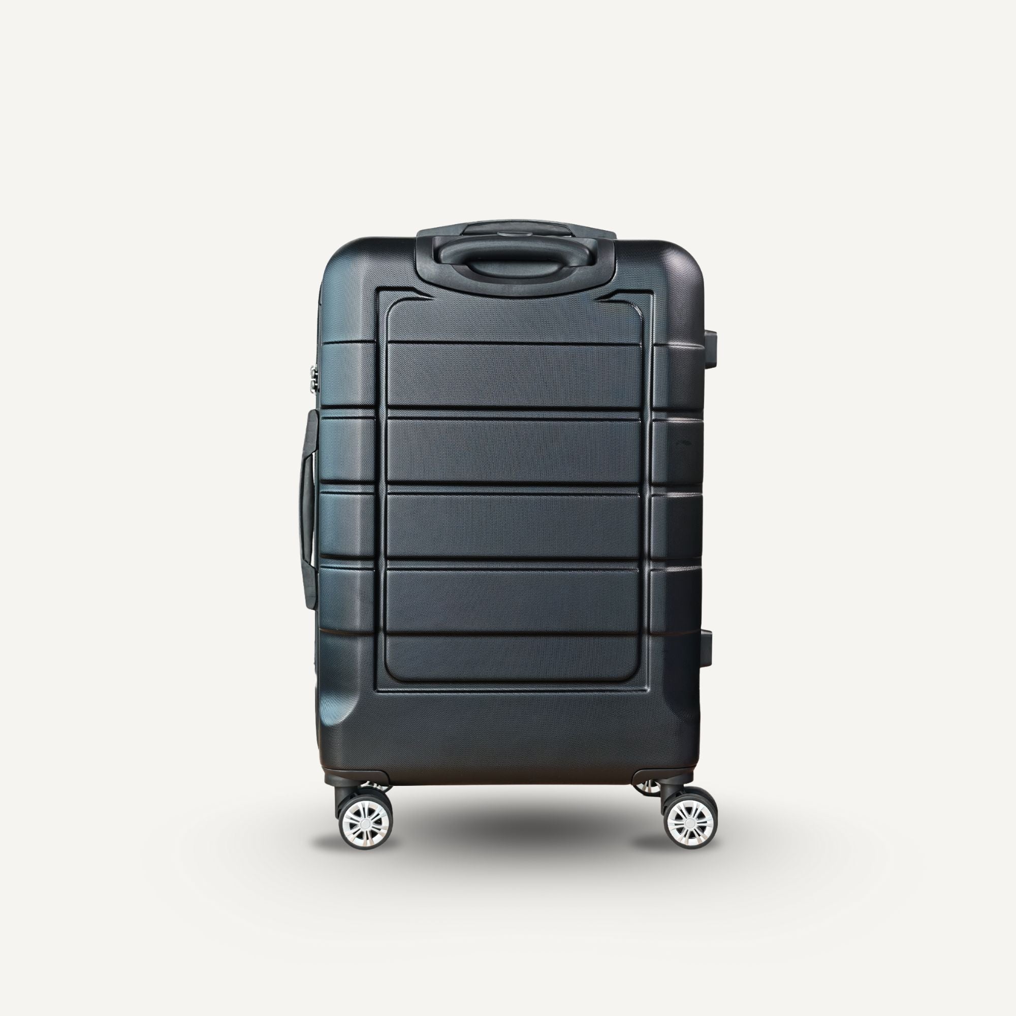 Black Medium Check - In Suitcase - Fly First
