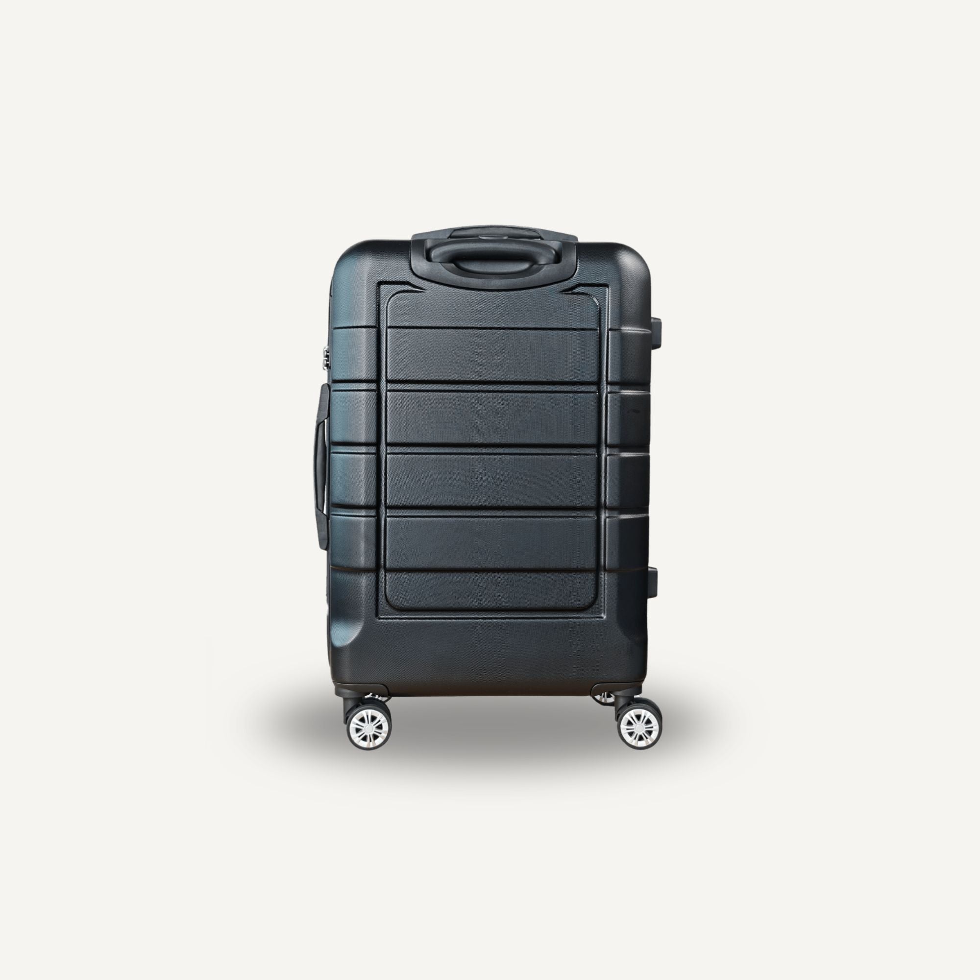Black Carry - On Suitcase - Fly First