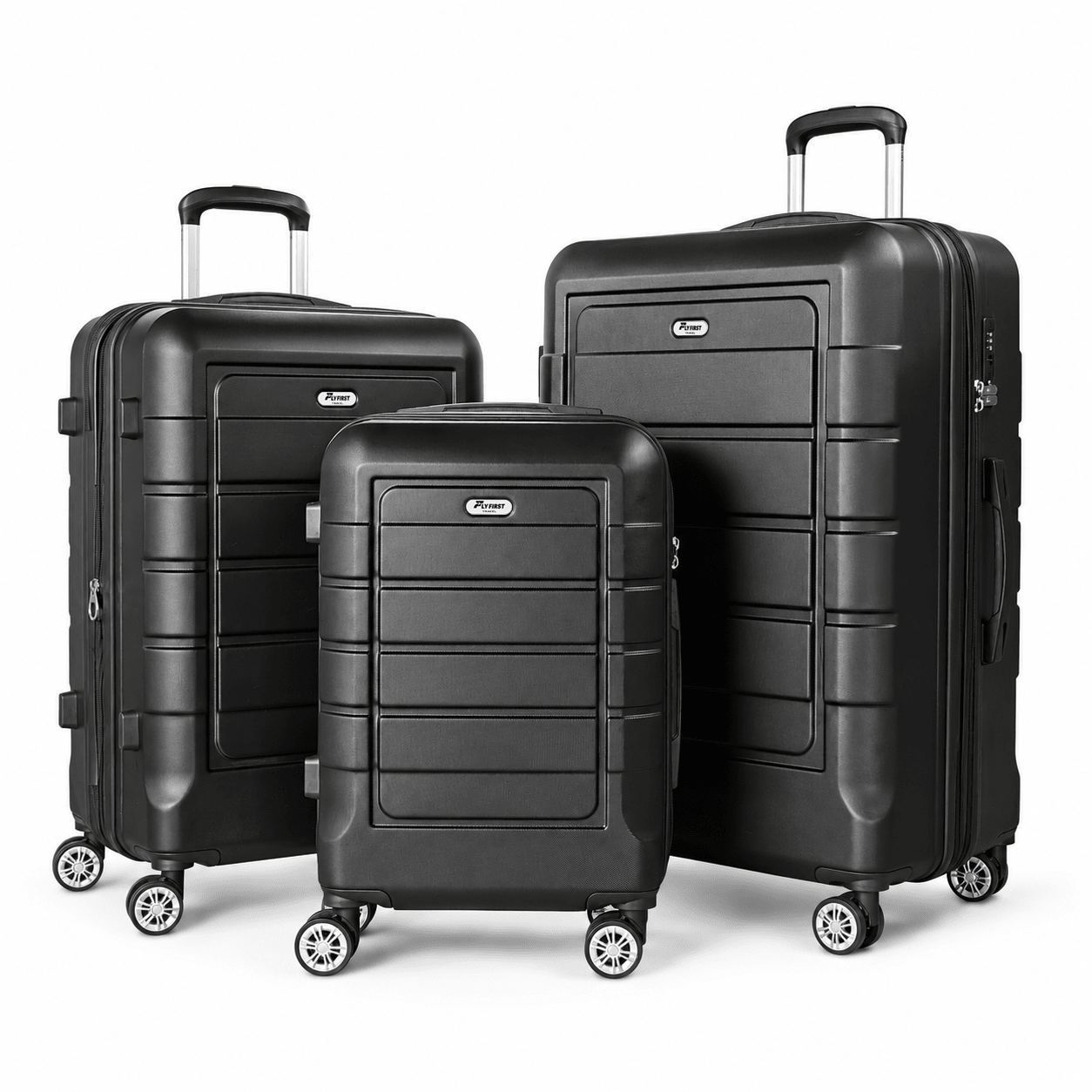 Black Bundle 3 - Piece Set - Fly First