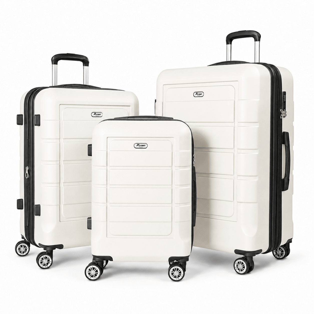 Ivory Bundle 3 - Piece Set - Fly First