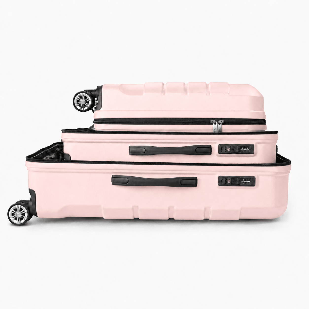 Peony Pink Bundle 3 - Piece Set - Fly First