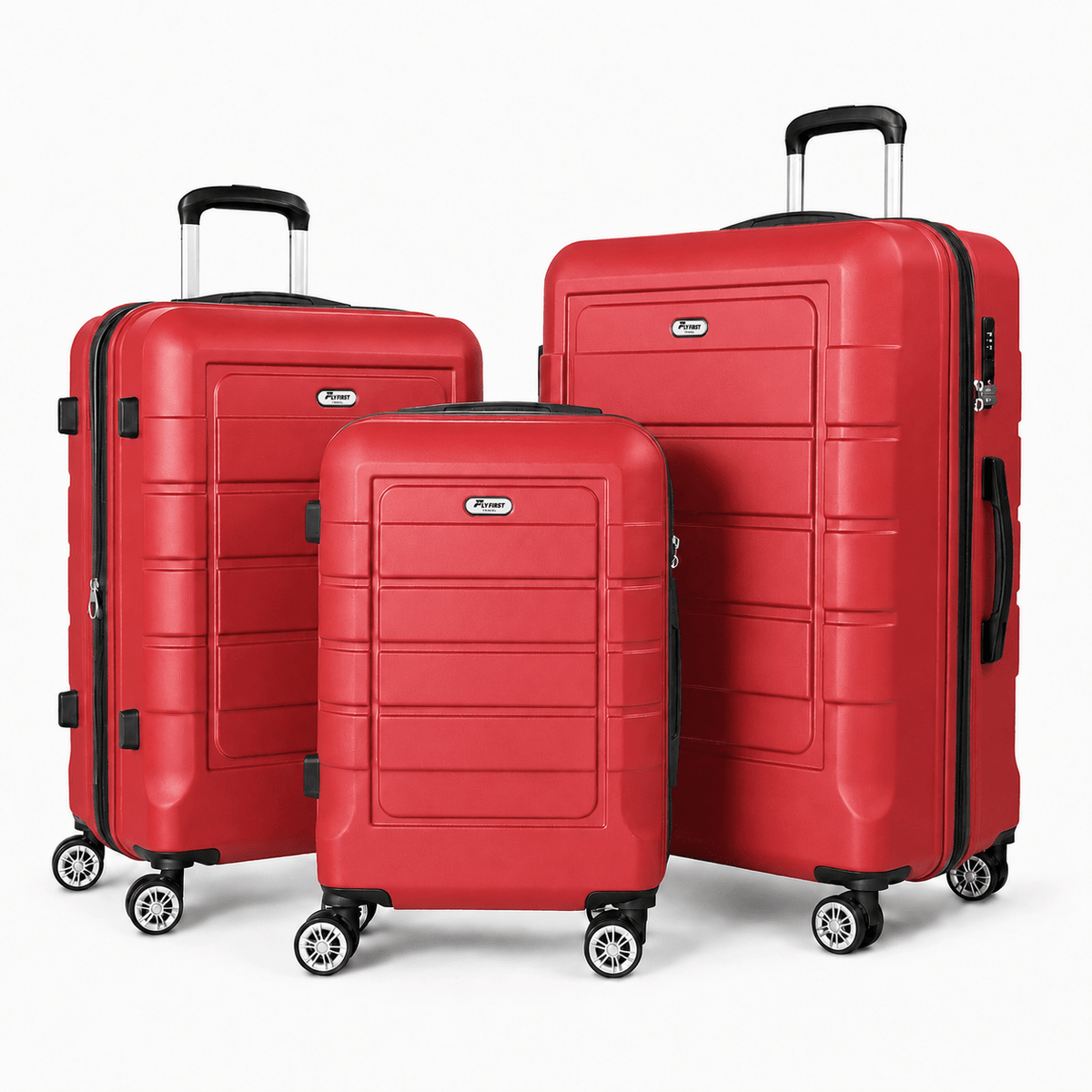 Red Bundle 3-Piece Set - Fly First