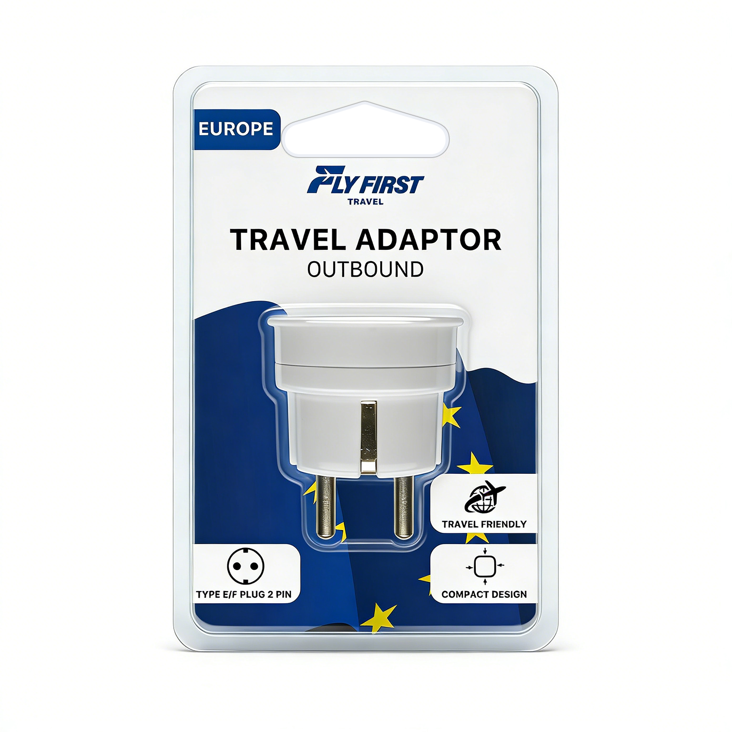 Outbound Europe Travel Adaptor