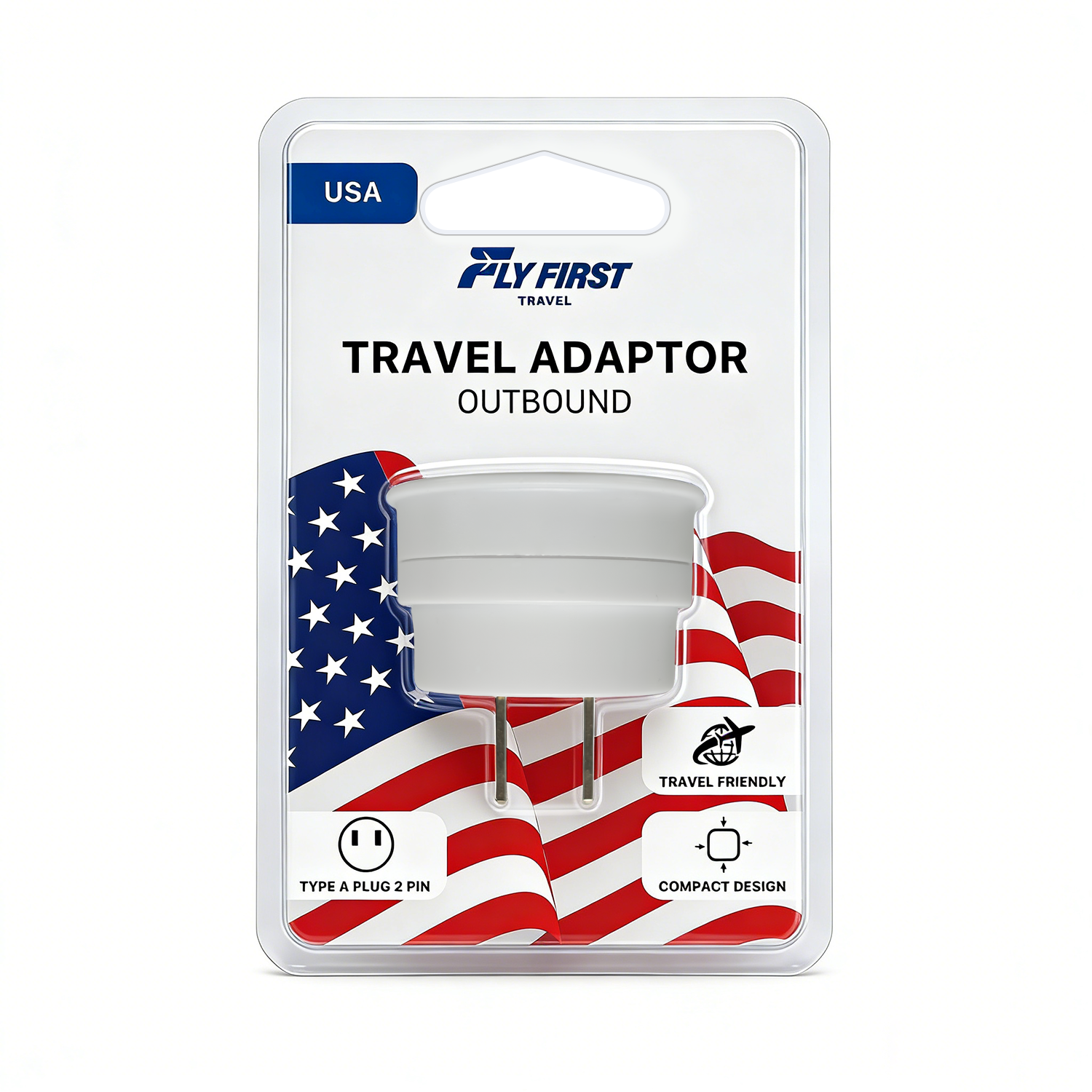 Outbound USA, Japan & China Travel Adaptor