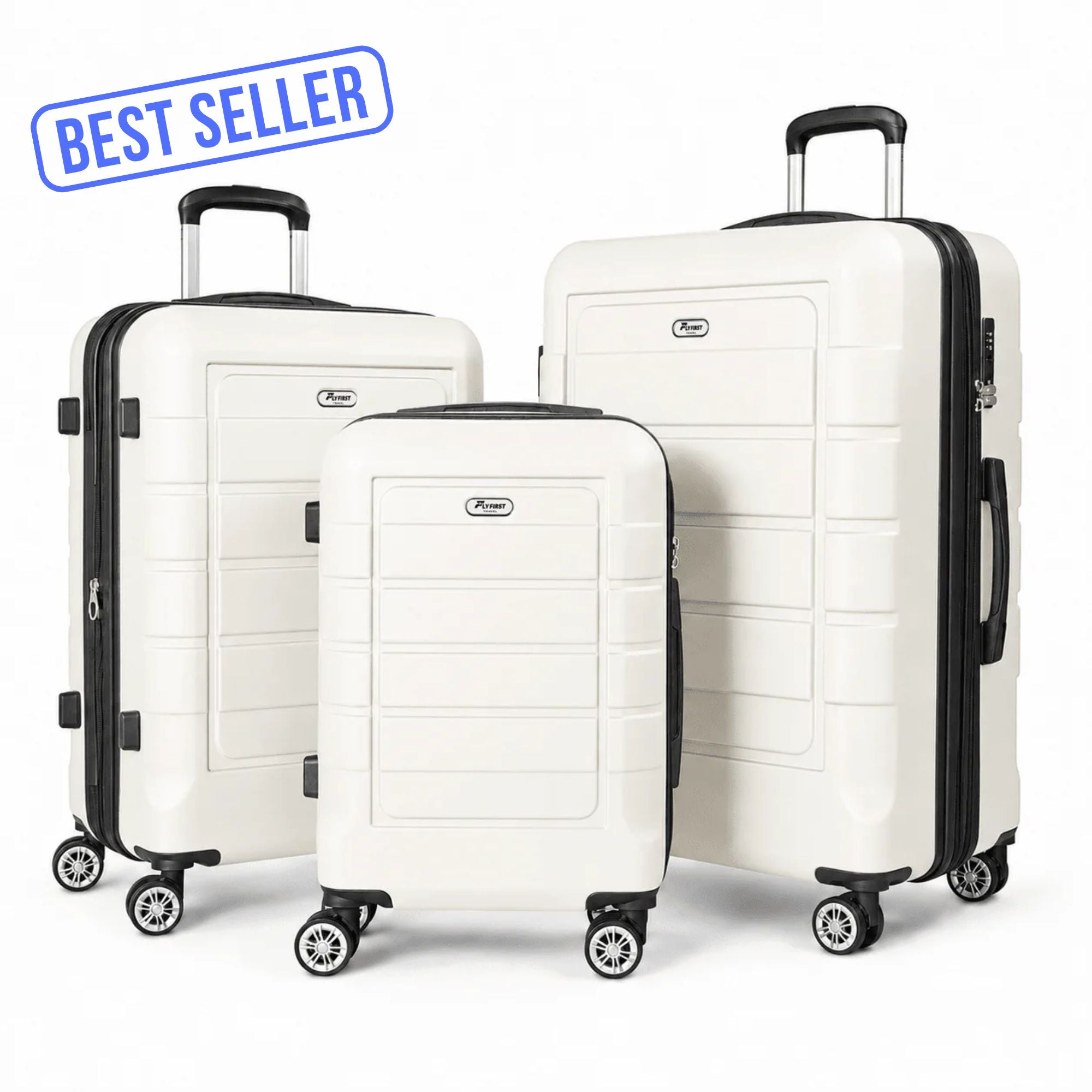 Ivory Bundle 3 - Piece Set - Fly First