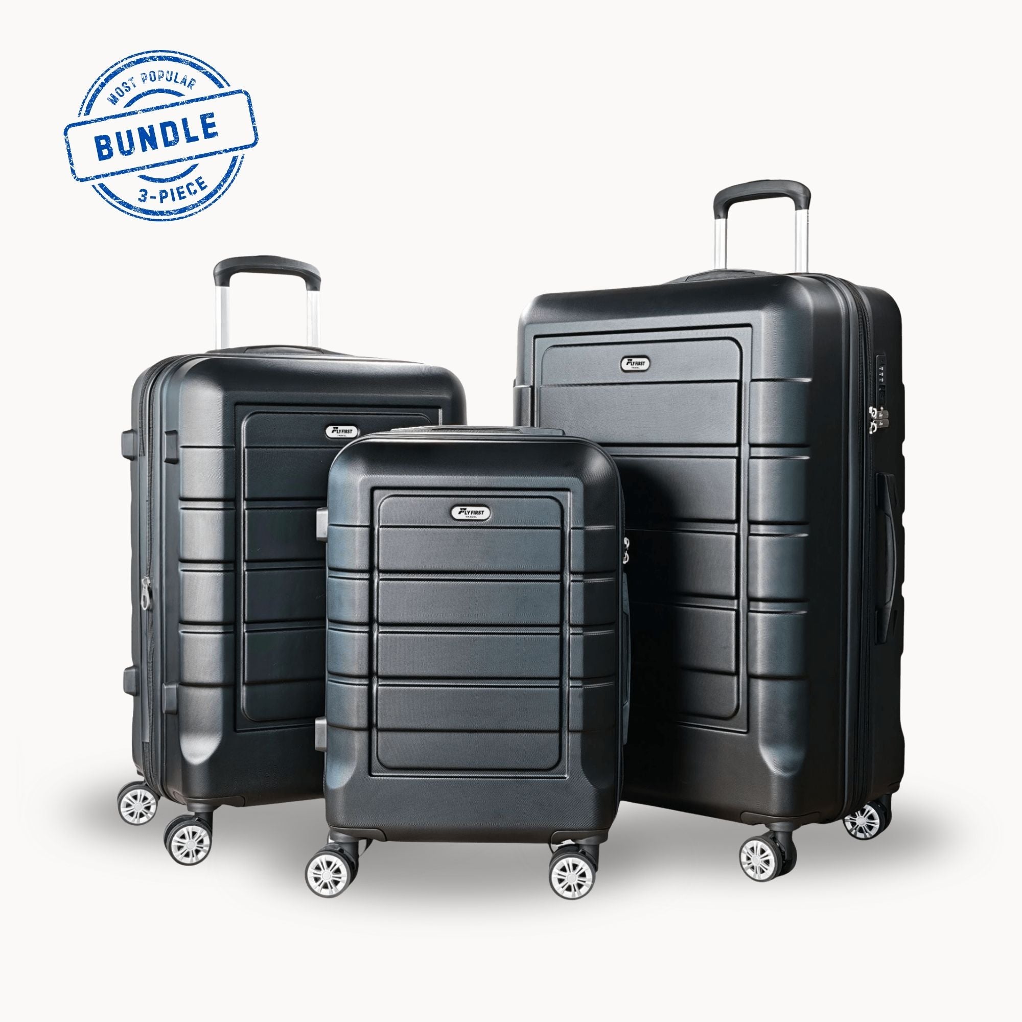 Bundle & Save: Luggage Set - Fly First