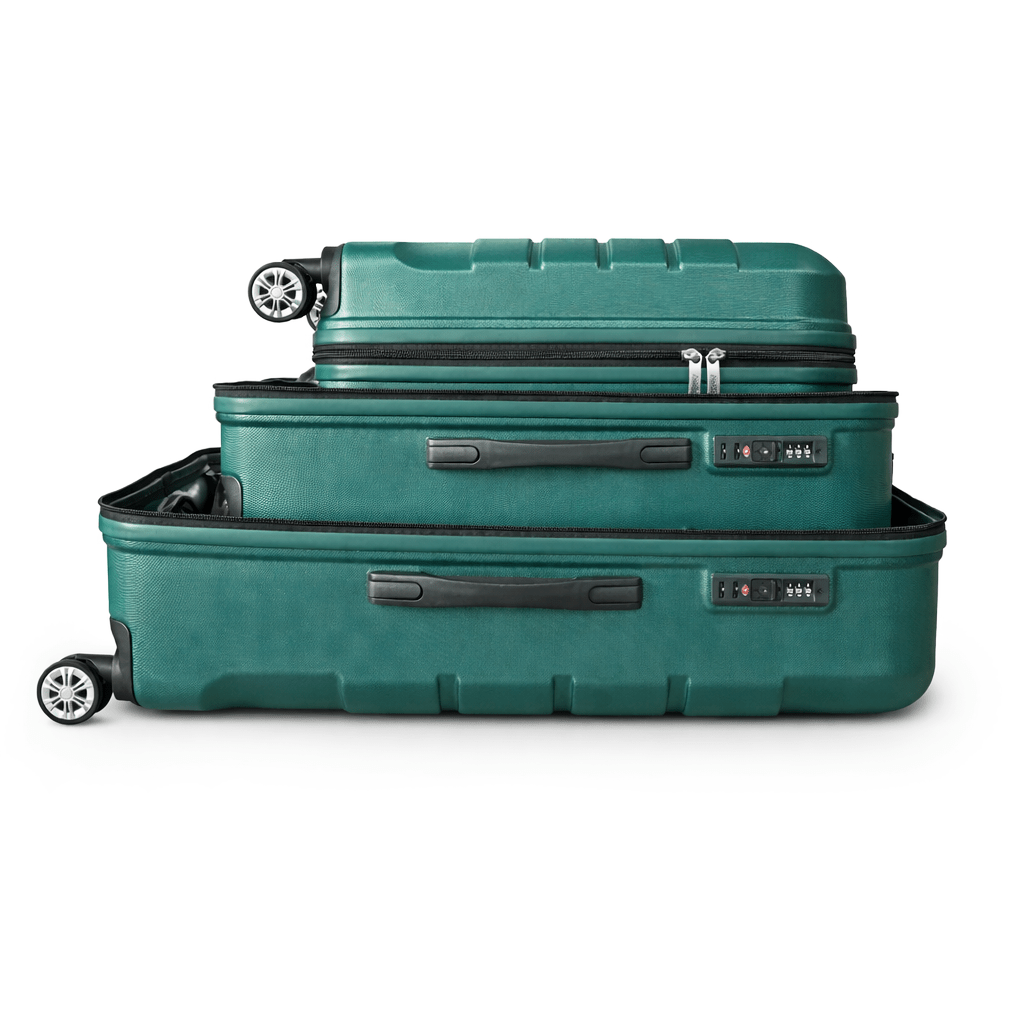 Emerald Green Bundle 3 - Piece Set - Fly First