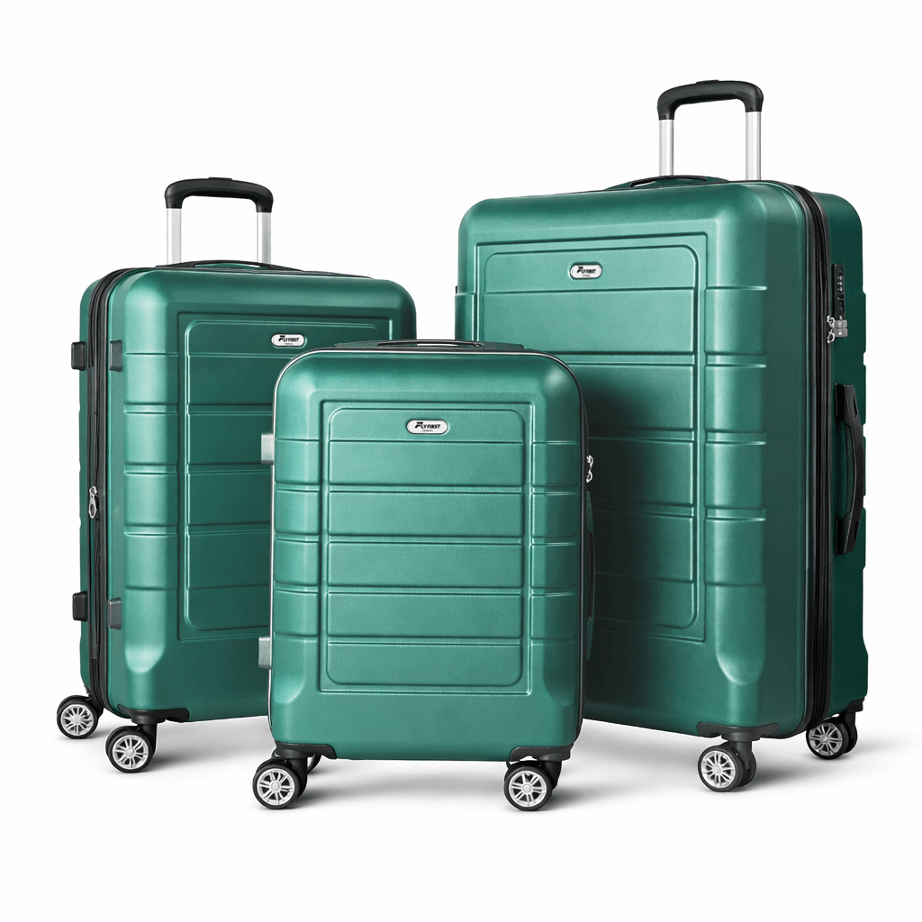 Emerald Green Bundle 3 - Piece Set - Fly First