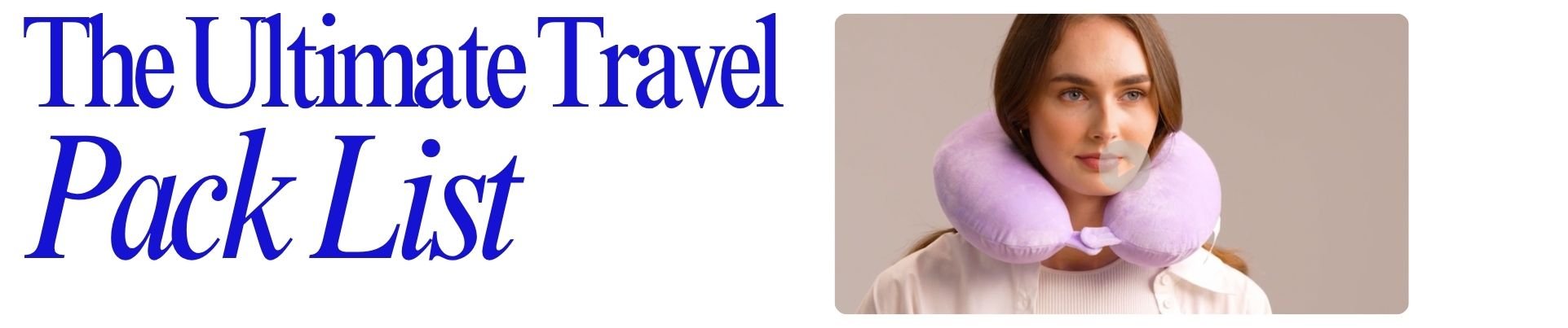 The Ultimate Travel Packing Checklist - Fly First