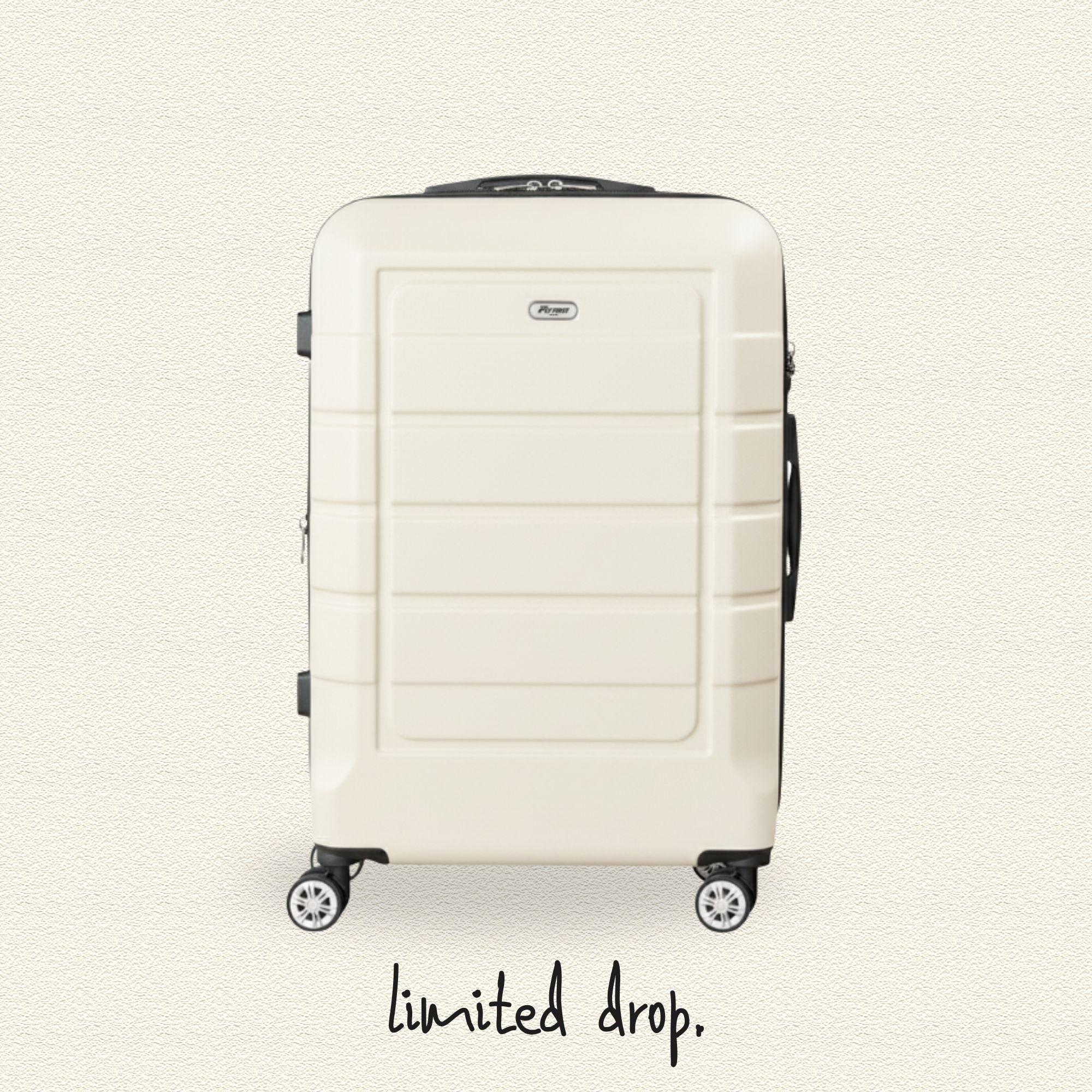 Ivory Large Check - In - Fly First