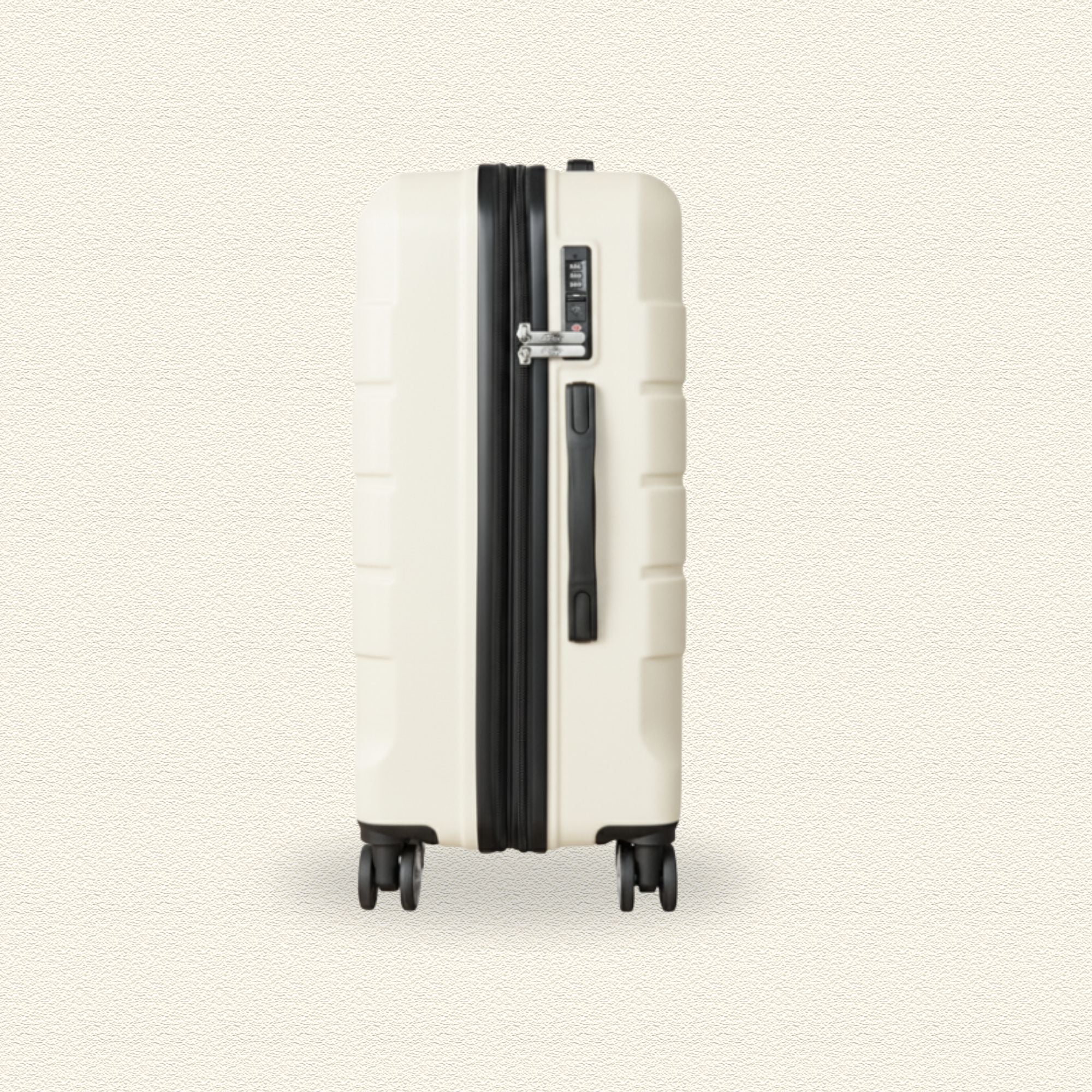 Ivory Large Check - In - Fly First