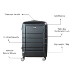 Black Carry-On Suitcase