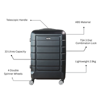 Black Carry-On Suitcase