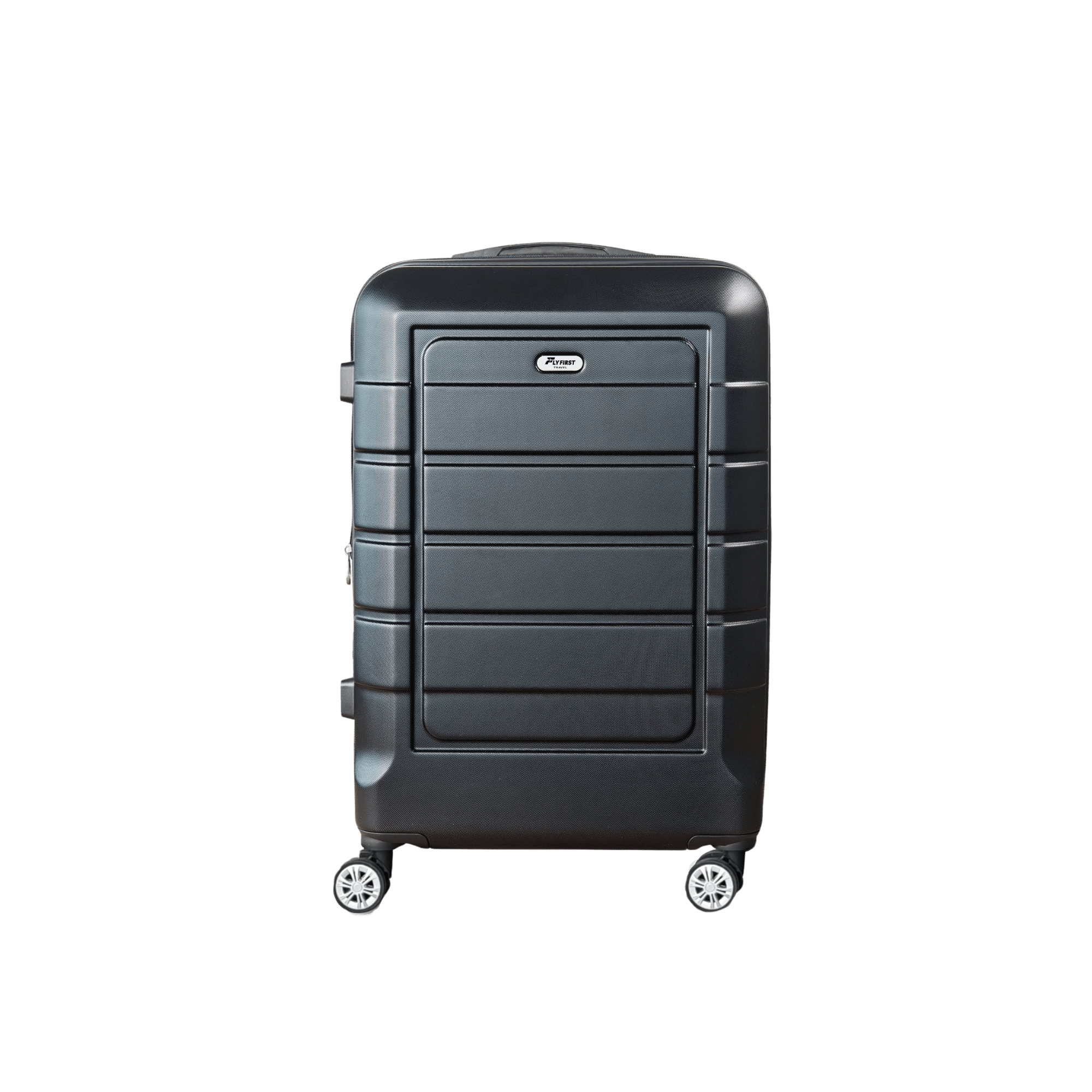 Black Medium Check - In Suitcase - Fly First