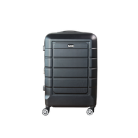 Black Medium Check-In Suitcase