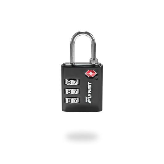 TSA 3 Combination Travel Lock