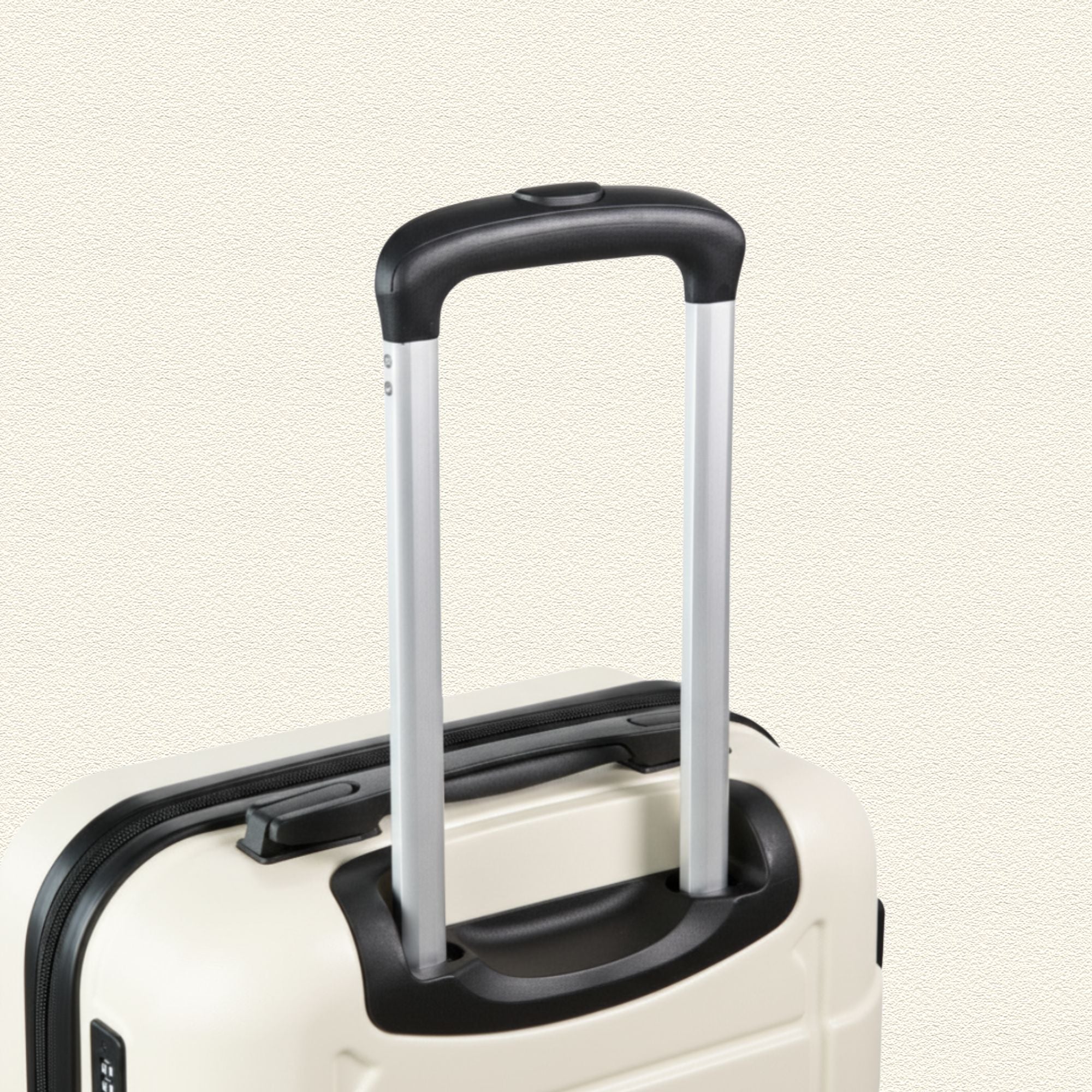 Ivory Large Check - In - Fly First