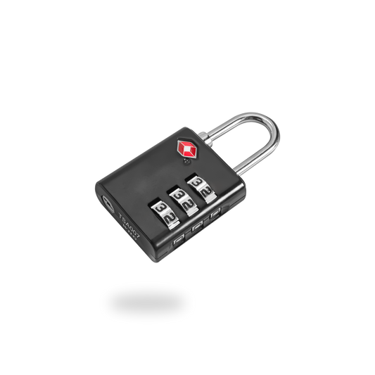 TSA 3 Combination Travel Lock