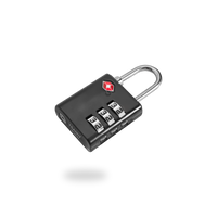 TSA 3 Combination Travel Lock