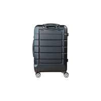 Black Carry-On Suitcase