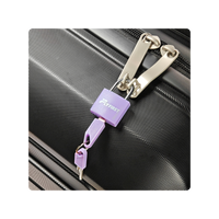 2 Piece Travel Key Lock