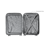 Black Medium Check-In Suitcase