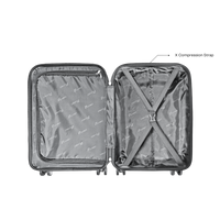 Black Medium Check-In Suitcase