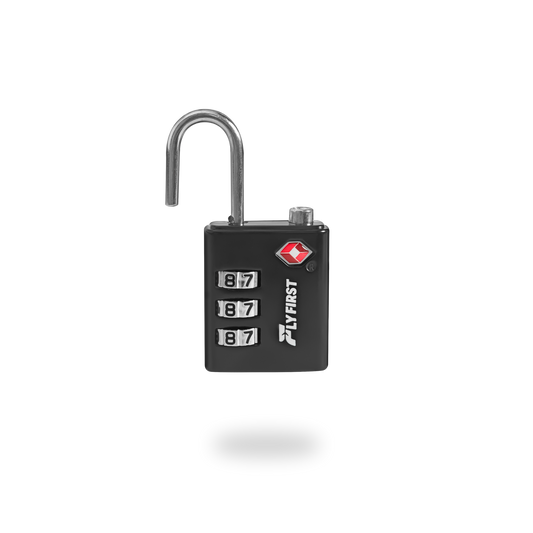 TSA 3 Combination Travel Lock