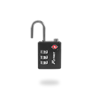 TSA 3 Combination Travel Lock
