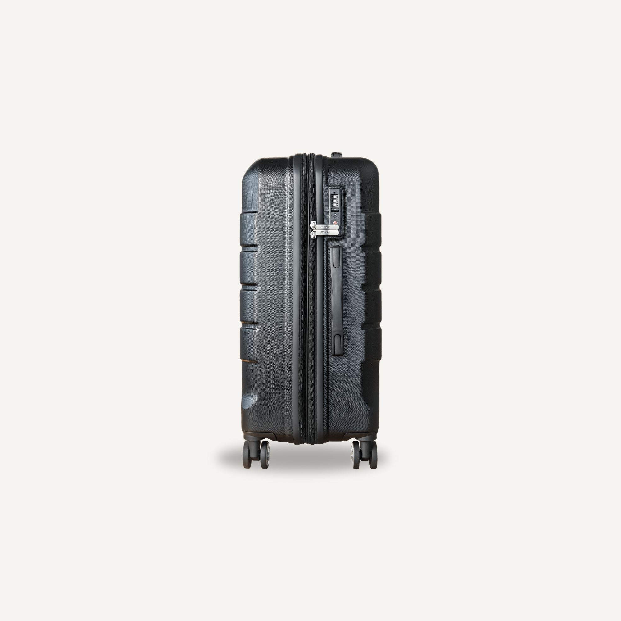 Black Carry - On Suitcase - Fly First