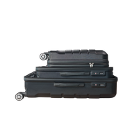 Black Medium Check-In Suitcase