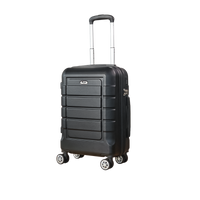 Black Carry-On Suitcase