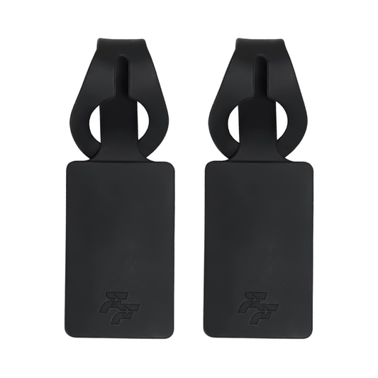 2 Piece Silicone Luggage Tags