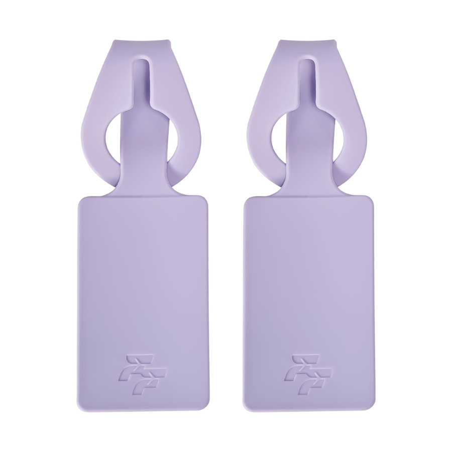 2 Piece Silicone Luggage Tags - Fly First