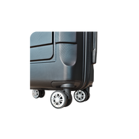 Black Carry-On Suitcase