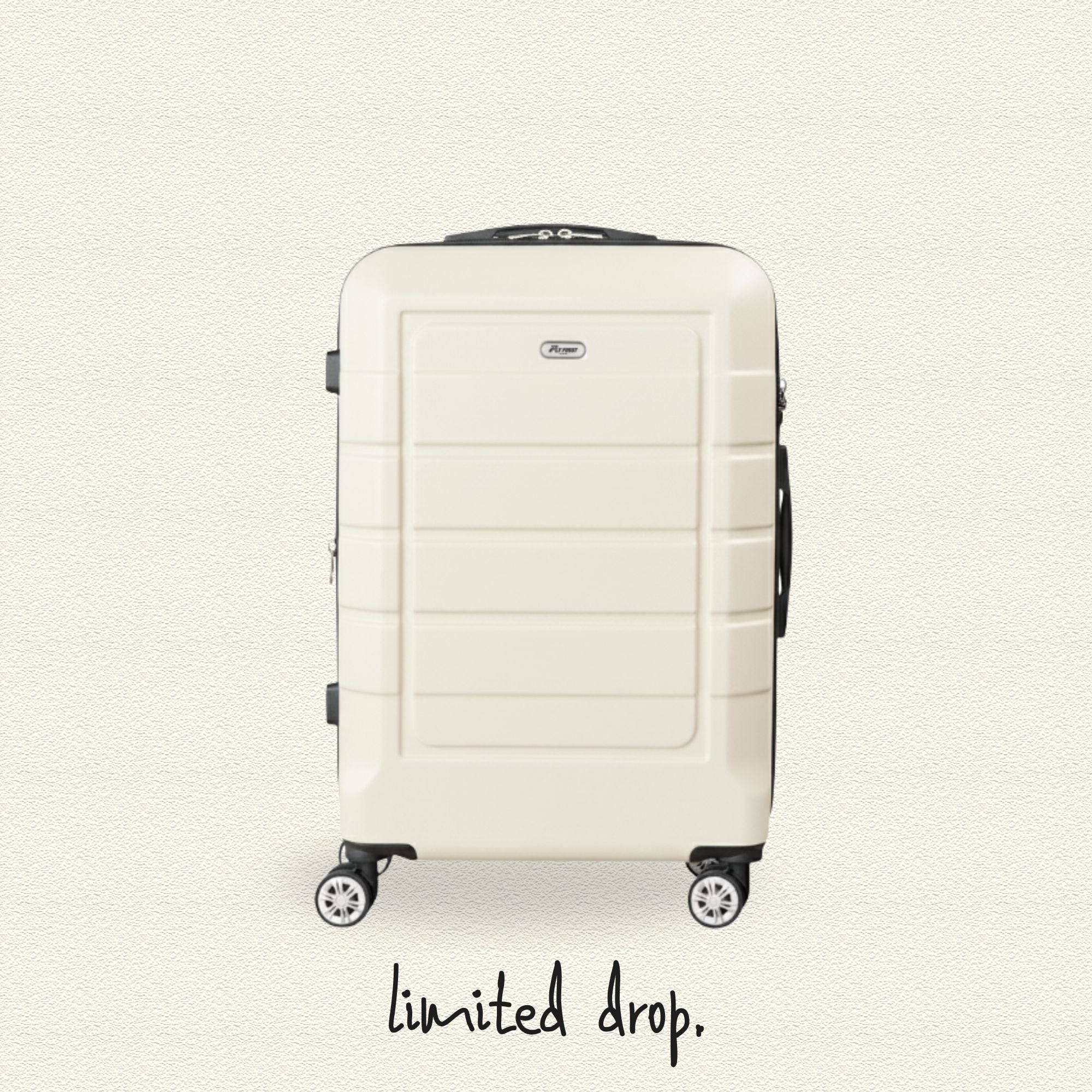 Ivory Medium Check - In - Fly First