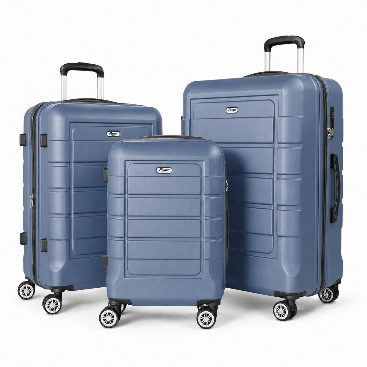 Harbour Blue Bundle 3 - Piece Set - Fly First