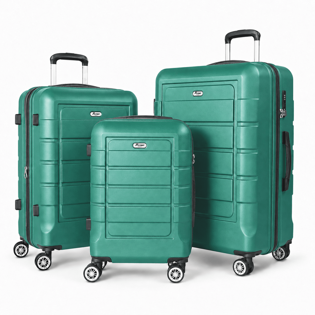 Emerald Green Bundle 3 - Piece Set - Fly First