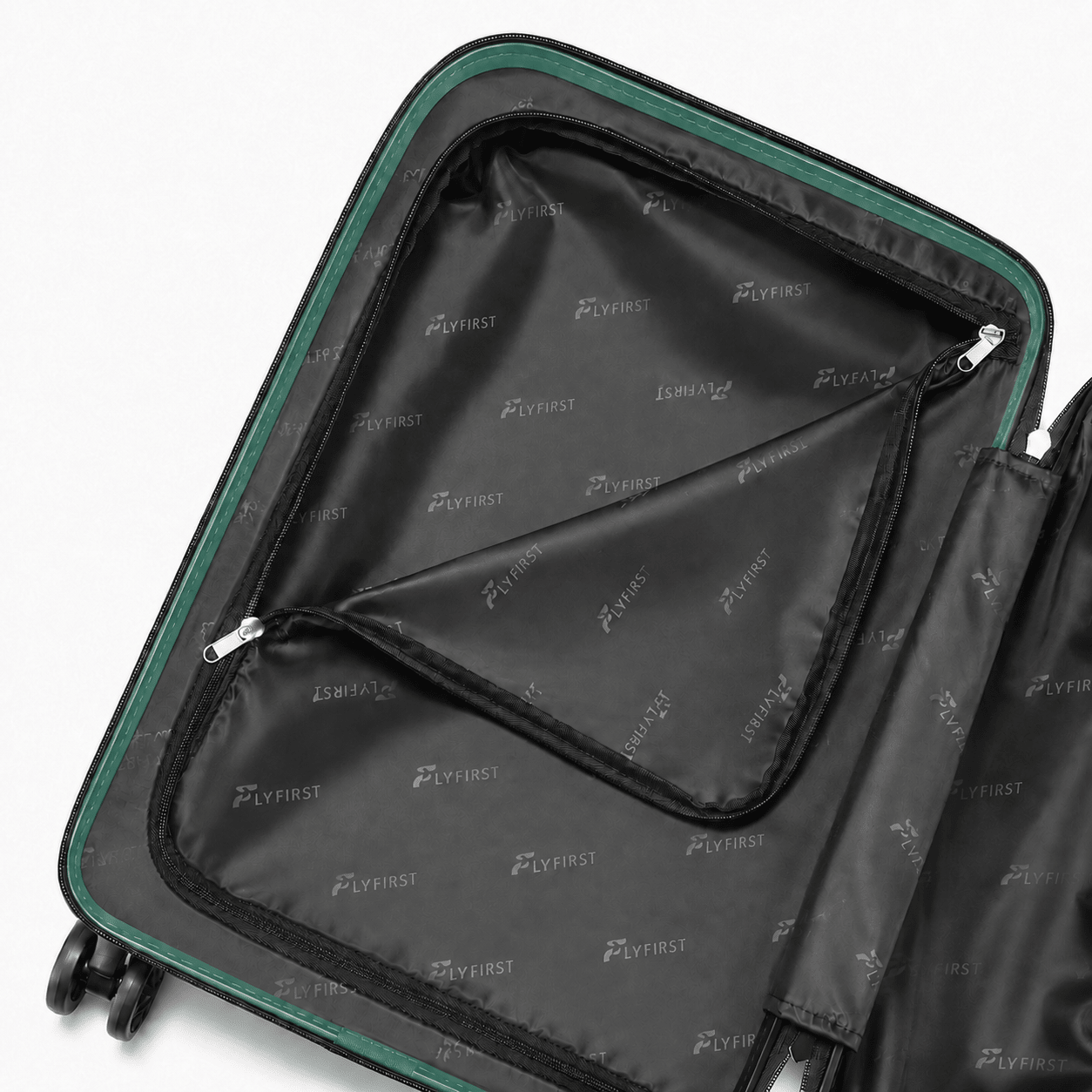 Emerald Green Bundle 3 - Piece Set - Fly First