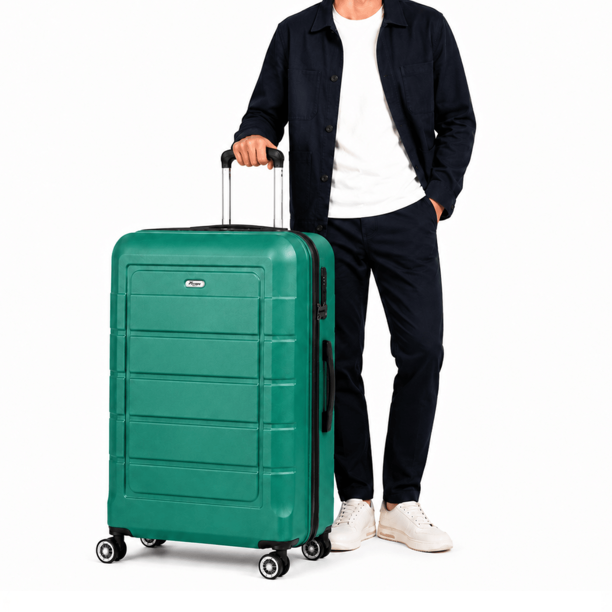 Emerald Green Bundle 3 - Piece Set - Fly First