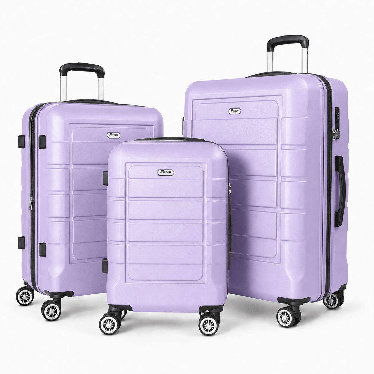Lilac Bundle 3 - Piece Set - Fly First