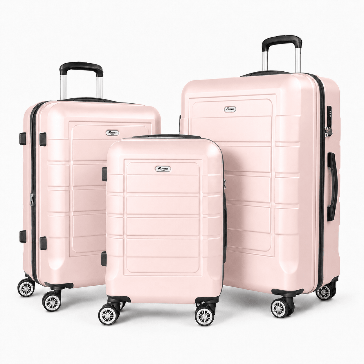 Peony Pink Bundle 3 - Piece Set - Fly First