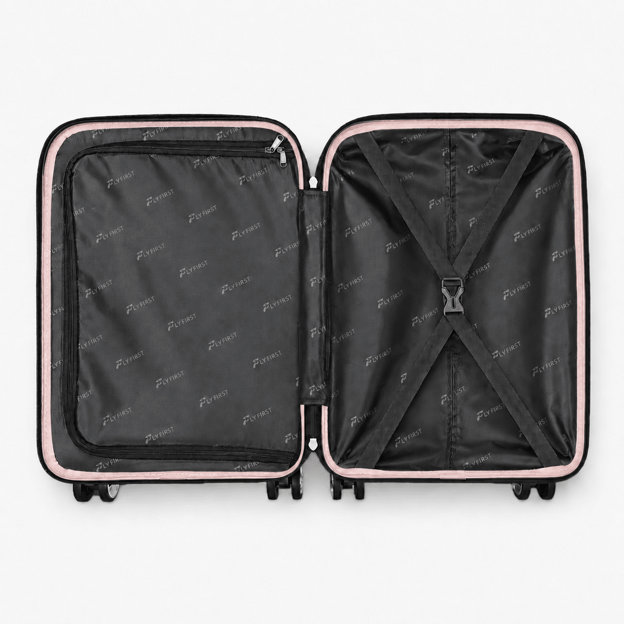 Peony Pink Bundle 3 - Piece Set - Fly First