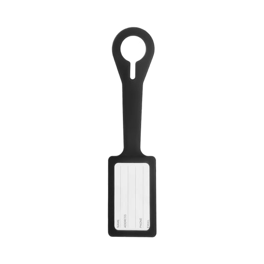 2 Piece Silicone Luggage Tags