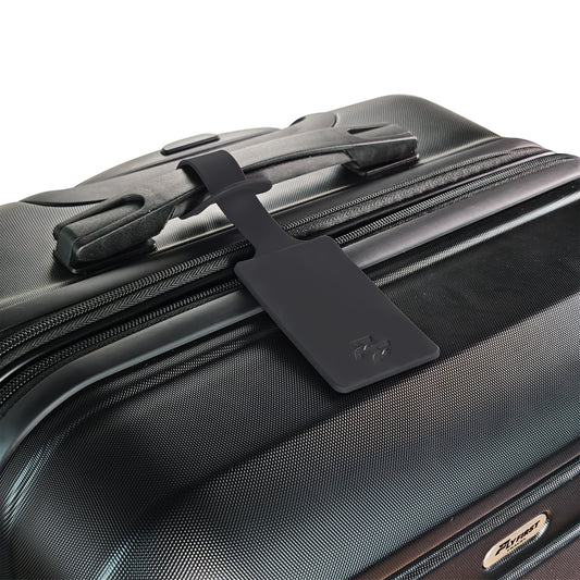 2 Piece Silicone Luggage Tags