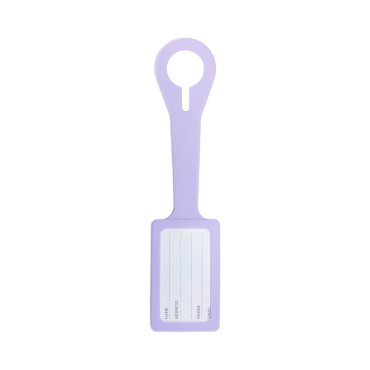 2 Piece Silicone Luggage Tags