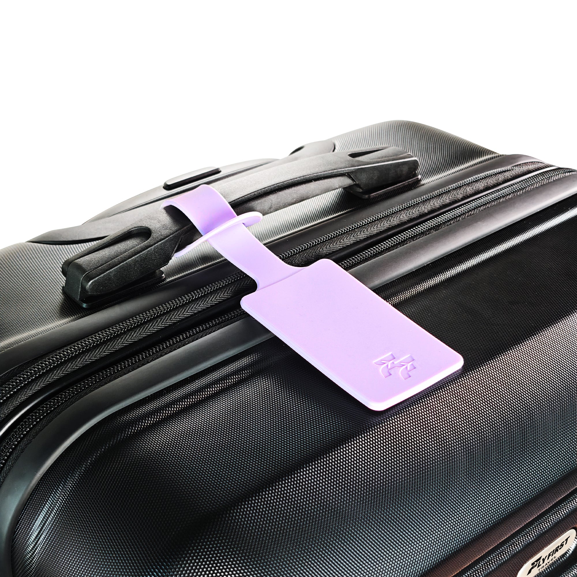 2 Piece Silicone Luggage Tags - Fly First